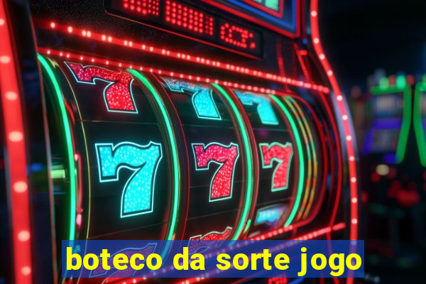 boteco da sorte jogo